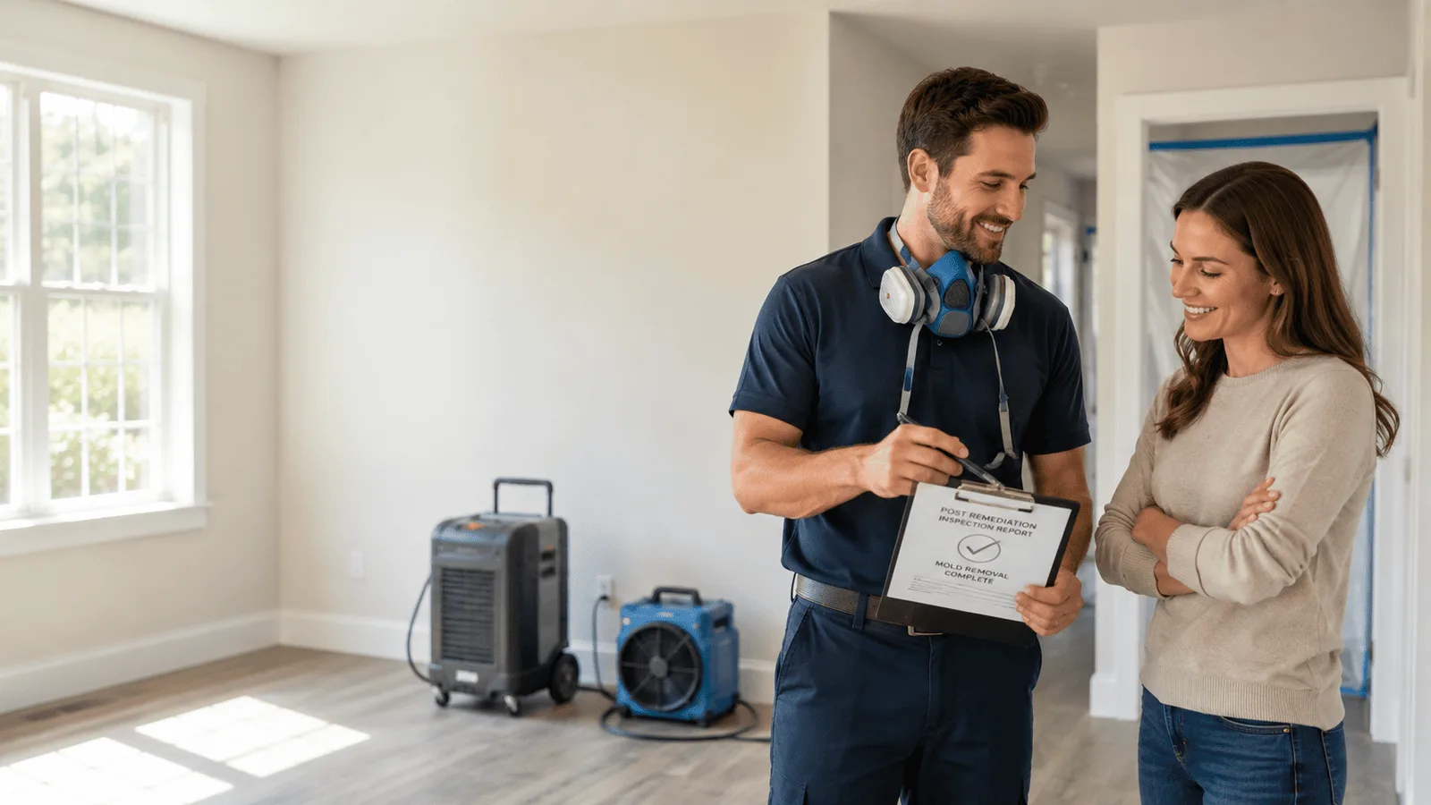 Why choose Mold Inspection in Southlake, TX